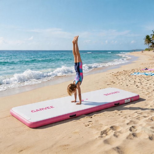 Air gymnastic track tumbling - air,