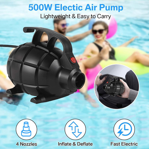 Electric air pump portable - air,