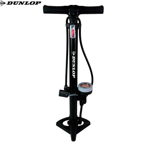 Dunlop floor bike pump - dunlop, with
