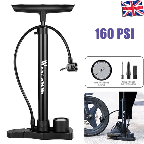 Bicycle floor pump - pump, 160psi