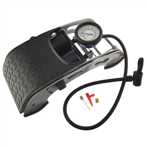Car bicycle foot pump - car, air