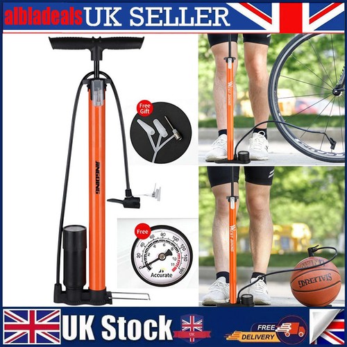 Hand air mini pump - hand, gauge