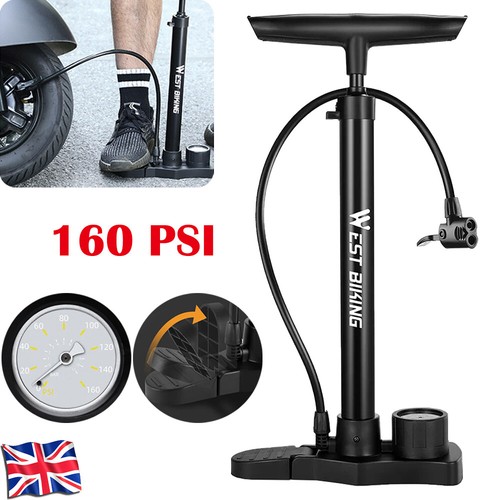 Bike pump upright - bike, 160psi