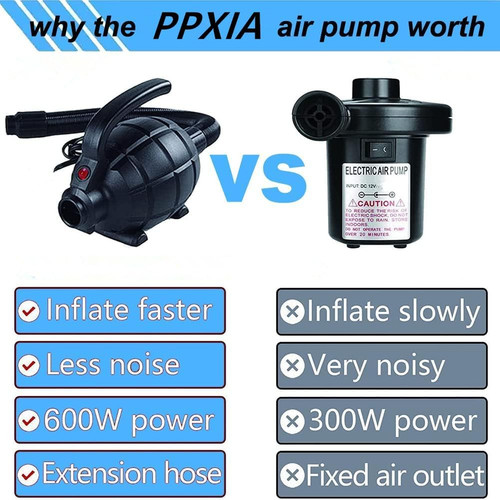 Electric air pump - portable,