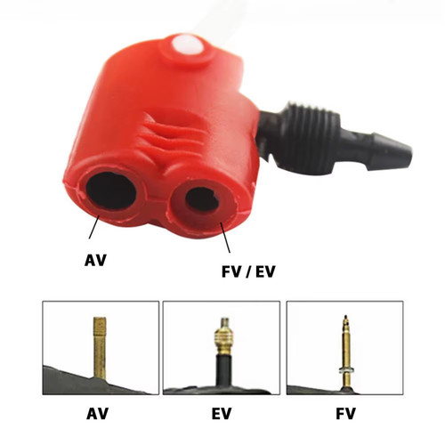 Duel head pump adaptor double - pump,