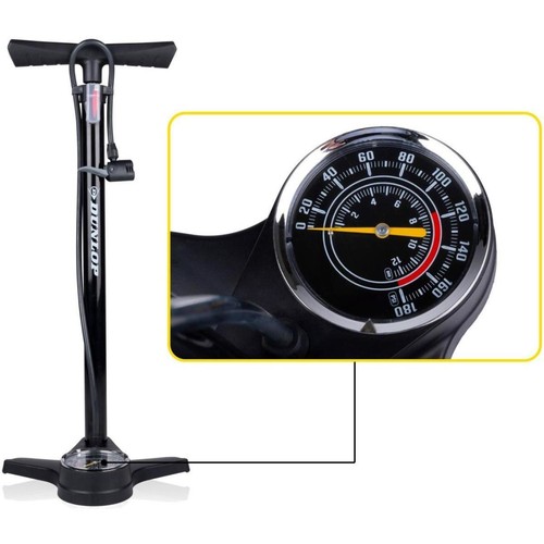 Dunlop bicycle foot pump - dunlop,