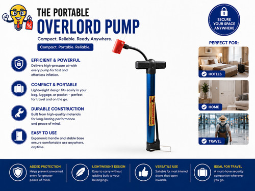 Portable high pressure hand - high,