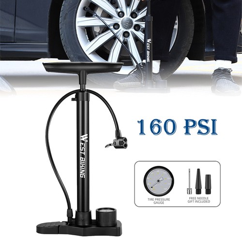 Bicycle floor pump - floor, 160psi