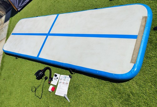 Air track with electric - air,