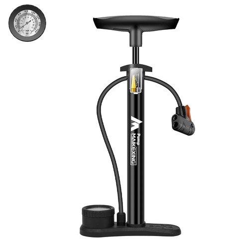 Dunlop floor bike pump - floor, with