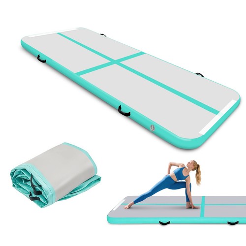 Inflatable air mat - mat, track