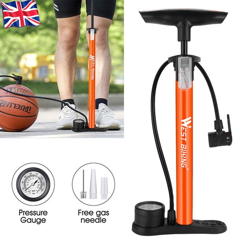 Bicycle floor pump 160psi - pump, bike