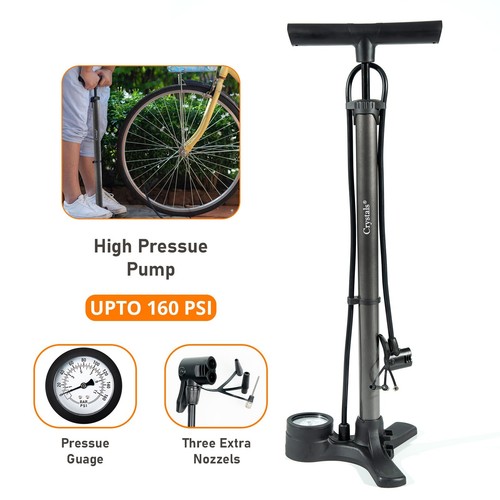 Bike pump bicycle - pump, floor