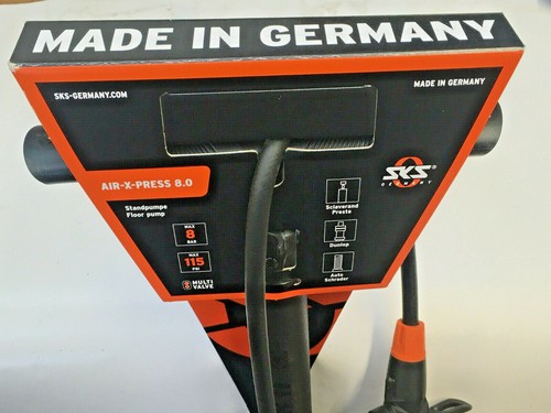 Sks air press floor pump - 8.0,