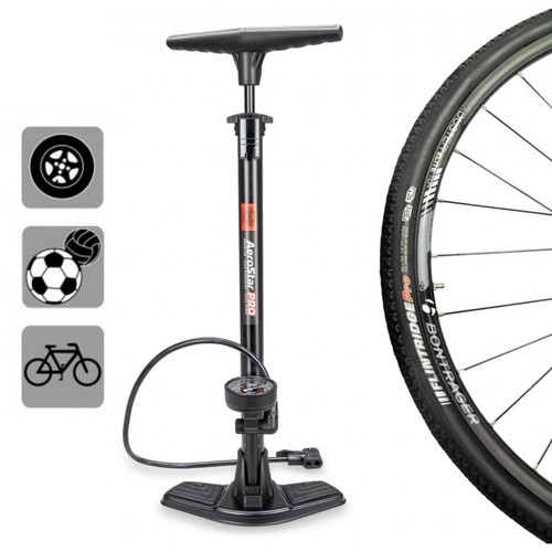 Floor hand air pump 11bar - pump,