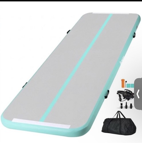 Inflatable air mat - inflatable, track