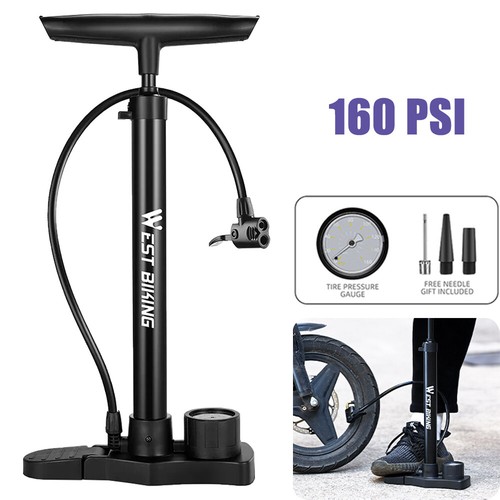 Bicycle floor pump 160psi bike - pump,